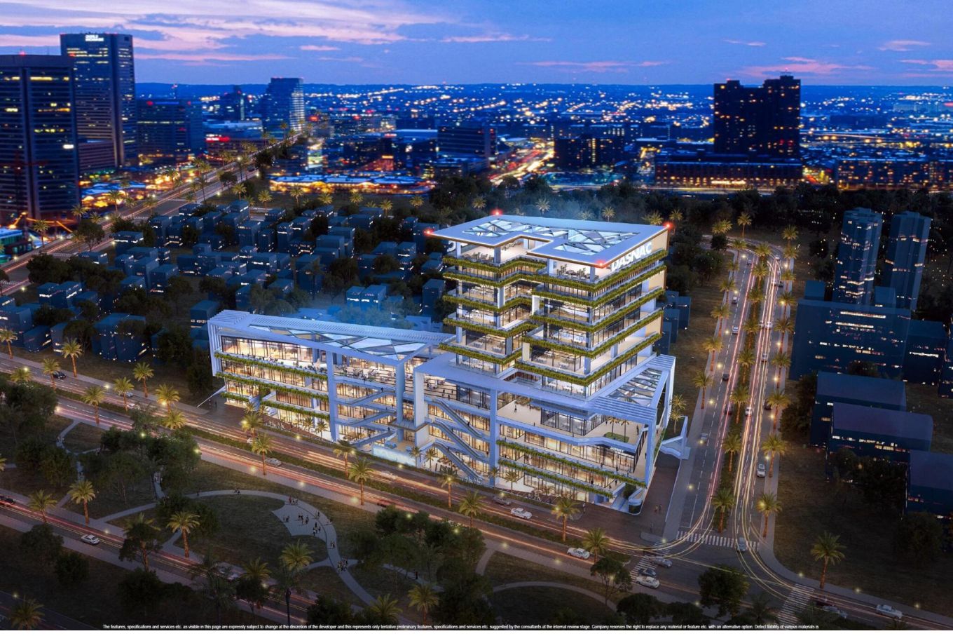 dasnac place 93b - Top 10 Luxury Commercial Projects in Noida